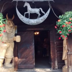 Karczma Rzym - Wejście.