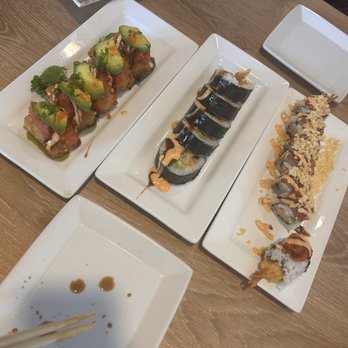 Sushi Taka - The three roles i got - Japanese Near Me - Irvine, California Sushi Taka - The three roles i got - Japanese Near Me - Irvine, California