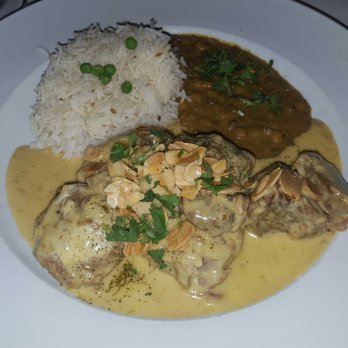 Ananda - This was the lamb ot was sooo tender didn't even need a knife! - Indian Near Me - Fulton, Maryland