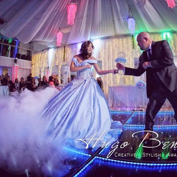 Illusion Hall - They have a beautiful setup for a quince dance - Dance Studios Near Me - Chula Vista, California