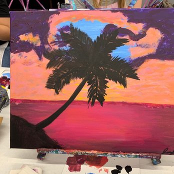 Purple Easel - Paint & Sip Near Me - Ontario, California Purple Easel - Paint & Sip Near Me - Ontario, California