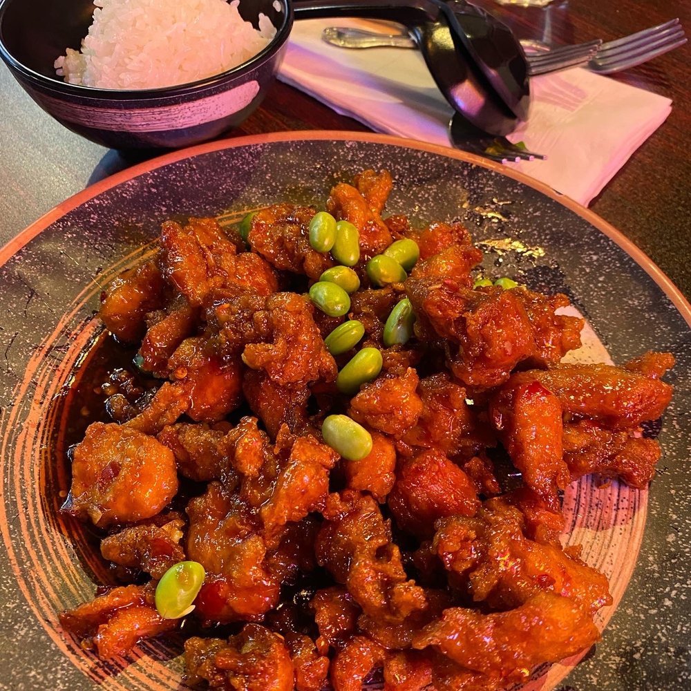 Good Chef Restaurant - General Tsos Chicken. - Asian Fusion Near Me - Miami, Florida