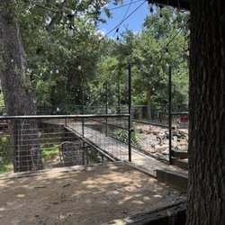 Backyard at Ritzy B's. Pet Friendly. Nice ambiance.