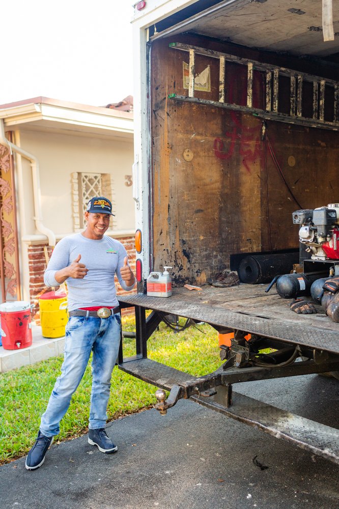 Slide of A Green Contractors