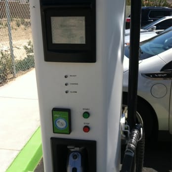 Desert Hills Premium Outlets - This is the quick charger (for Teslas I think) - Shopping Centers Near Me - Cabazon, California