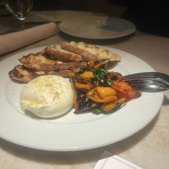 RH Rooftop Restaurant at RH Palo Alto - Burrata - Breakfast & Brunch Near Me - Palo Alto, California RH Rooftop Restaurant at RH Palo Alto - Burrata - Breakfast & Brunch Near Me - Palo Alto, California