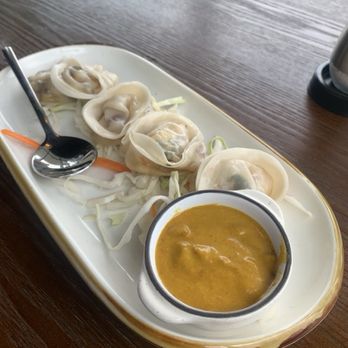 Curry Leaf indian Fusion Kitchen - Steamed Veg Momos - Indian Near Me - Indianapolis, Indiana