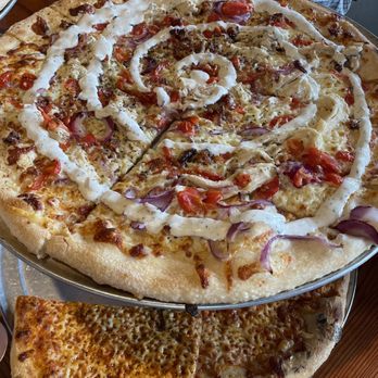 Flatbread Company - Chicken Bacon Ranch Pizza-yum - Pizza Near Me - Portland, Maine