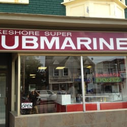 Lakeshore Super Submarine - South west corner of Islington&lakeshore and lakeshore