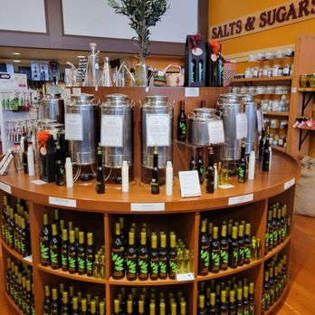 Arome - a display of olive oil and vinegar - Herbs & Spices Near Me - Hood River, Oregon