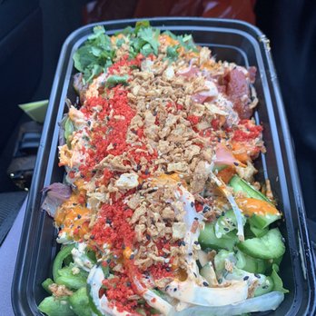 PokiTomik - Regular Poke Bowl - Poke Near Me - Simi Valley, California PokiTomik - Regular Poke Bowl - Poke Near Me - Simi Valley, California