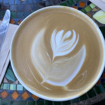 Sideboard - Lafayette - Half creamy latte - Coffee & Tea Near Me - Lafayette, California