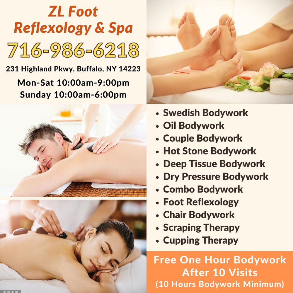 ZL Foot Reflexology & Spa