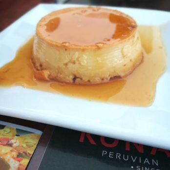 Konakai - Tasty Flan!! - Peruvian Near Me - Sunrise, Florida