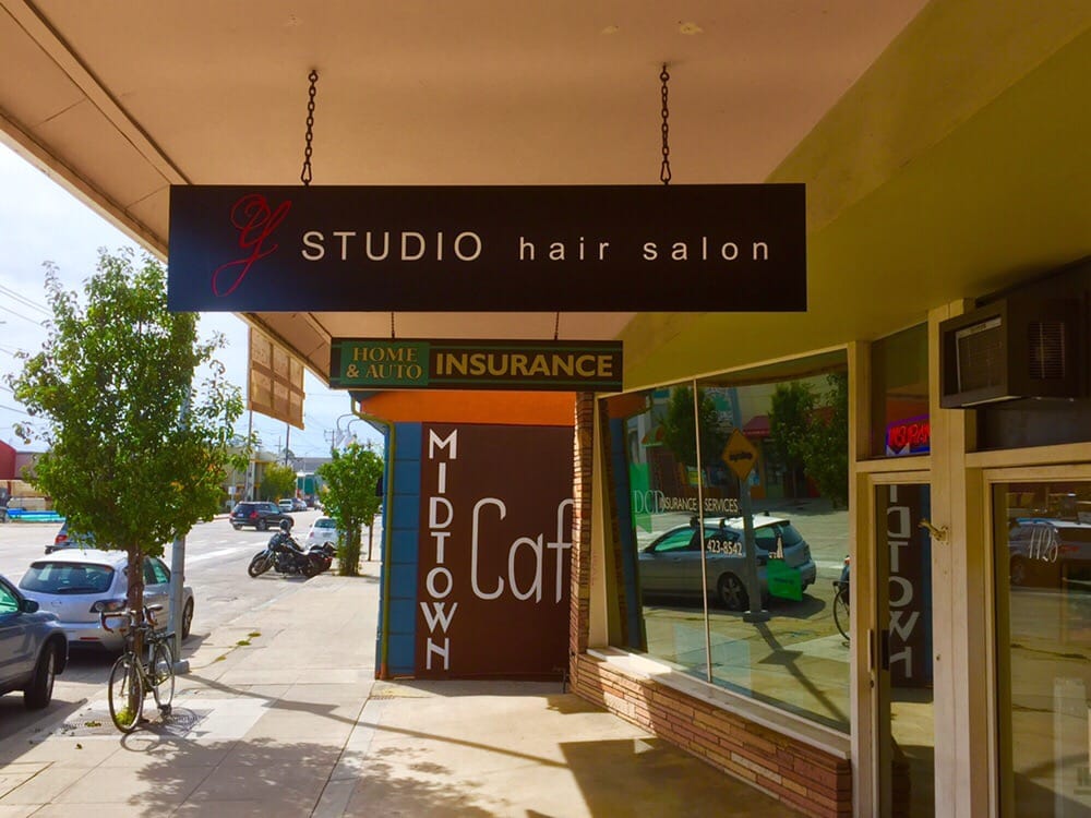 Donna Berry Hair Design @ TEAL SALON Logo