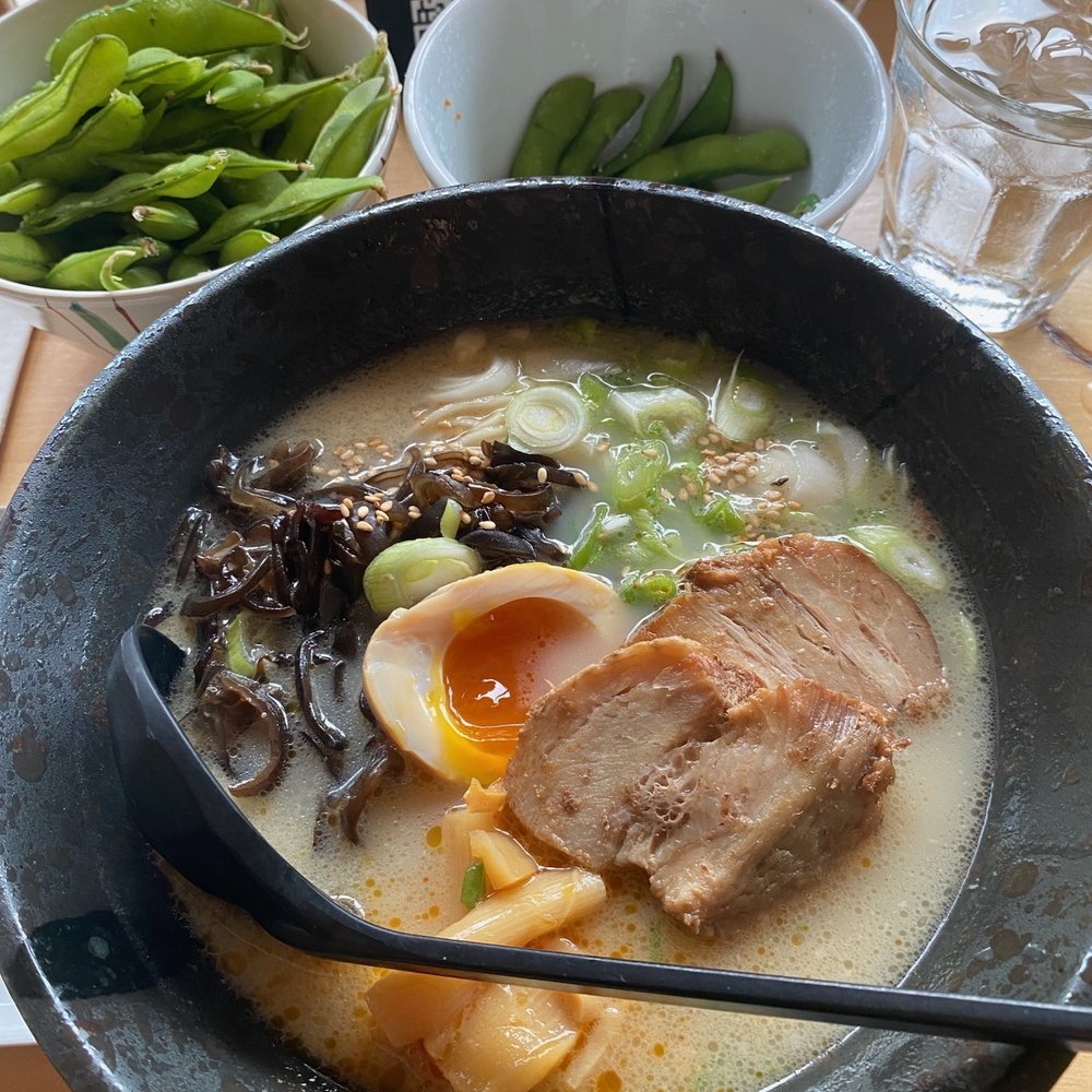 Menya Goku By Ramen Wasabi - Goku Tonkotsu Ramen - Ramen Near Me - Chicago, Illinois Menya Goku By Ramen Wasabi - Goku Tonkotsu Ramen - Ramen Near Me - Chicago, Illinois