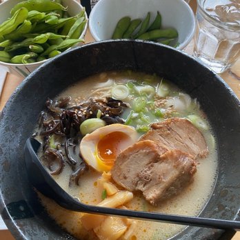 Menya Goku By Ramen Wasabi - Goku Tonkotsu Ramen - Ramen Near Me - Chicago, Illinois