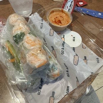 Roll & Co - 3 Custom Spring Rolls - Vietnamese Near Me - Brea, California