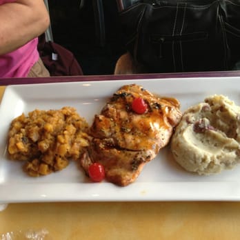 CabbyShack - Salmon teriyaki - Seafood Near Me - Plymouth, Massachusetts