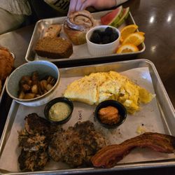 Hayley’s Eatery - Homemade pop tarts cinnamon rolls and wonderful breakfast meats!!