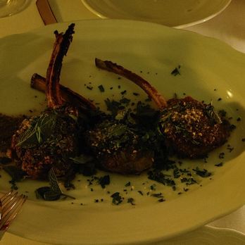 Alba - Lamb Scottadito - Italian Near Me - West Hollywood, California