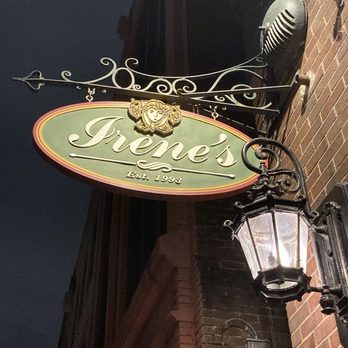 Irene's - Sign - Italian Near Me - New Orleans, Louisiana