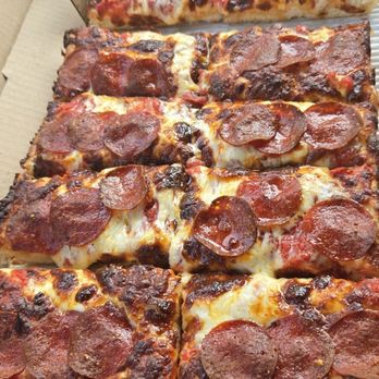 Blackjack Pizza - Well done pepperoni Detroit. - Pizza Near Me - Thornton, Colorado Blackjack Pizza - Well done pepperoni Detroit. - Pizza Near Me - Thornton, Colorado