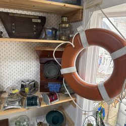 Anchors & Oars