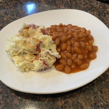 Vegetopia - Potato Salad & Baked Beans - Food Trucks Near Me Vegetopia - Potato Salad & Baked Beans - Food Trucks Near Me