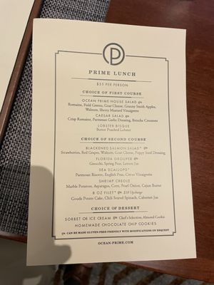 Menu photo 8 Ocean Prime Troy, MI Menu photo 8 Ocean Prime Troy, MI