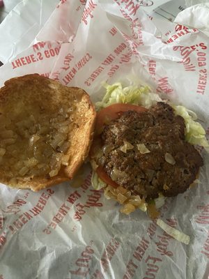 Mighty Fine Burgers by null