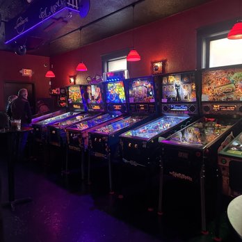 The Silver Ballroom - Pinball machines - Dive Bars Near Me - Saint Louis, Missouri The Silver Ballroom - Pinball machines - Dive Bars Near Me - Saint Louis, Missouri