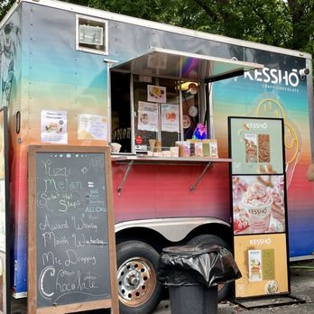 Kessho - The Kessho trailer at 6726 Burnet Road - Chocolatiers & Shops Near Me - Austin, Texas