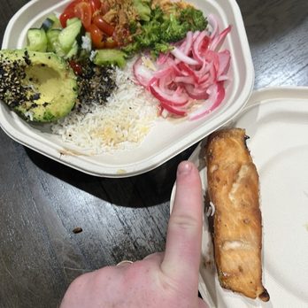 sweetgreen - Healthy Salads, Wraps, and Bowls - Miso Glazed Salmon - Salad Near Me - San Antonio, Texas