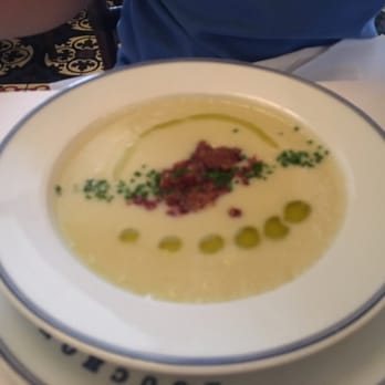 Bouchon - Potato leek soup - French Near Me - Las Vegas, Nevada Bouchon - Potato leek soup - French Near Me - Las Vegas, Nevada