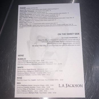 L.A. Jackson - Cocktail Bars Near Me - Nashville, Tennessee L.A. Jackson - Cocktail Bars Near Me - Nashville, Tennessee