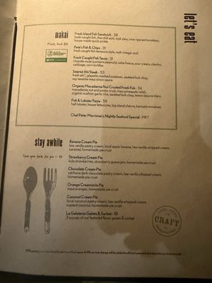 Menu photo 6 Monkeypod Kitchen Honolulu, HI