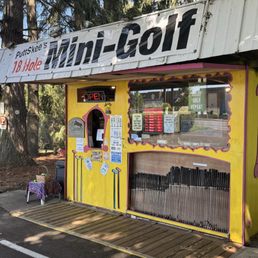 Exterior photo of PuttSkee's Mini-Golf - Monmouth, Oregon Exterior photo of PuttSkee's Mini-Golf - Monmouth, Oregon