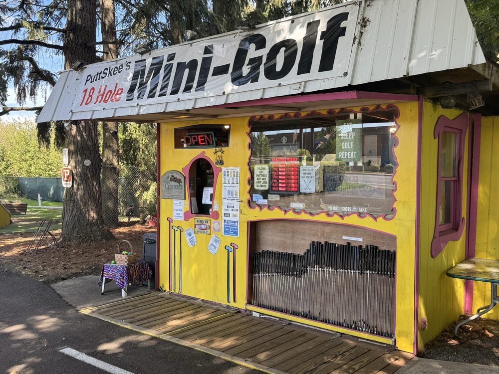 Social spots from PuttSkee's Mini-Golf