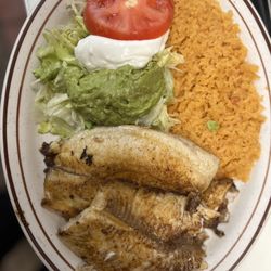 Beto's Street Food - Filete de pescado