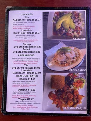 Menu photo 3 El Jefe Webster, TX