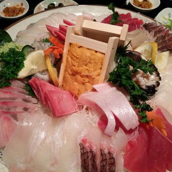 Miyako - Large sashimi combo! - Japanese Near Me - La Habra, California Miyako - Large sashimi combo! - Japanese Near Me - La Habra, California