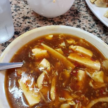 Great China Restaurant - Hot and Sour Soup - Chinese Near Me - Albuquerque, New Mexico