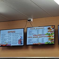Kebabs Salateen - Menu