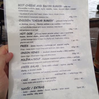 Bistro Vltava - Menu - Cafes Near Me - Prague, Puerto Rico