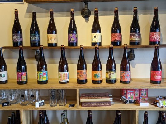 Crooked Stave Brewing Company by null