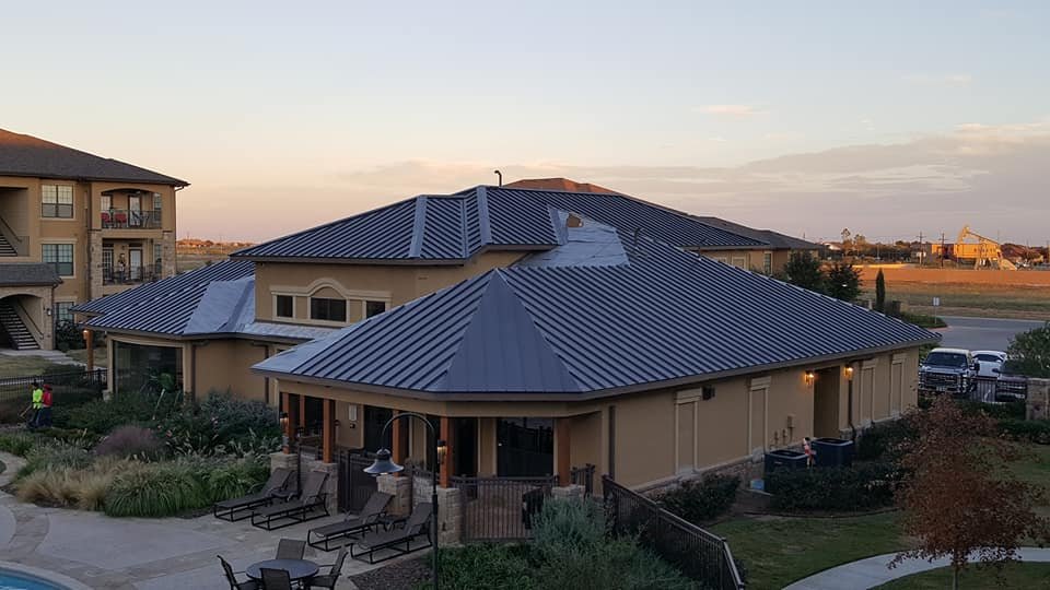 Slide of Green Roofing & Construction