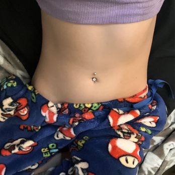 Mint Condition Tattoo Piercing - Bellybutton piercing after 1 day looks pretty good and isn't as swollen! - Tattoo Near Me - Upland, California