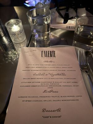 Menu photo 3 Galerie West Hollywood, CA Menu photo 3 Galerie West Hollywood, CA