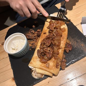 Saffrano Crepes - London crepe! - Creperies Near Me - Plantation, Florida